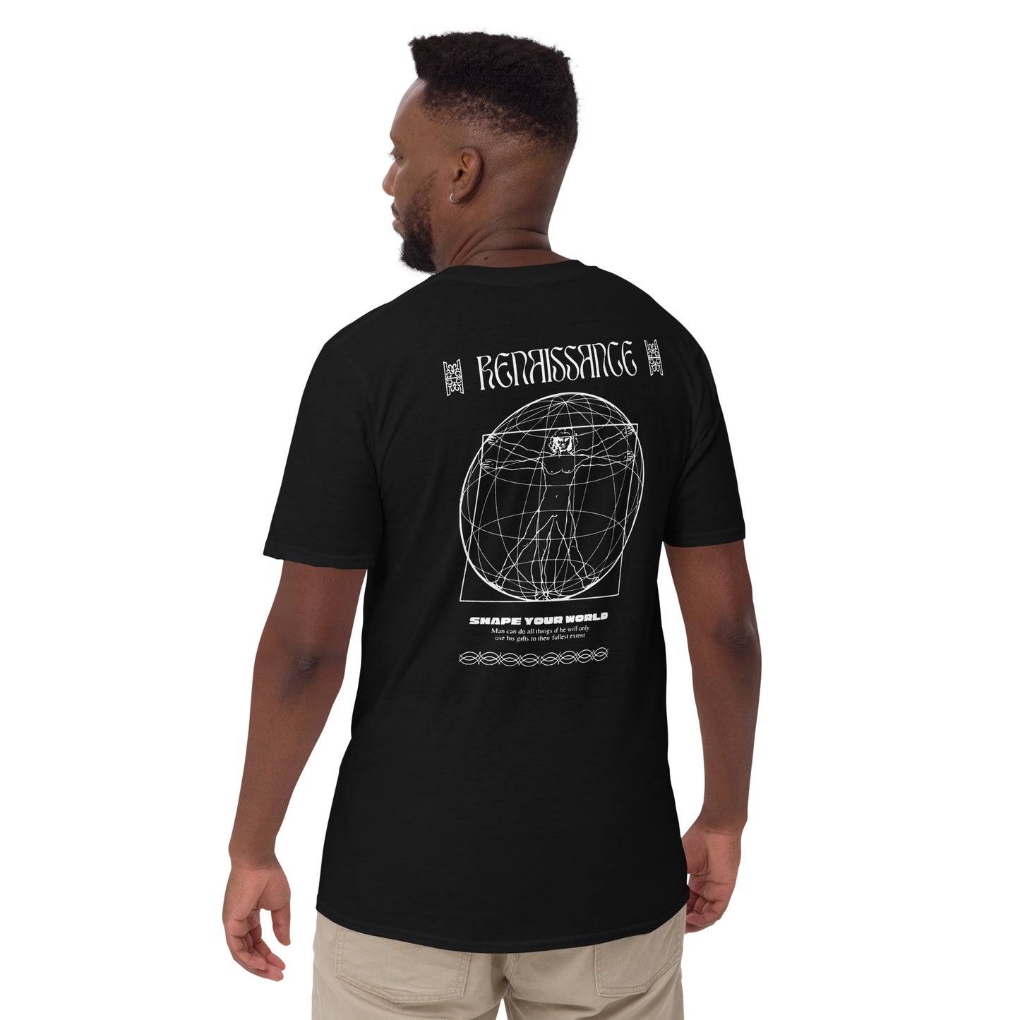 Renaissance Man Short-Sleeve Unisex T-Shirt