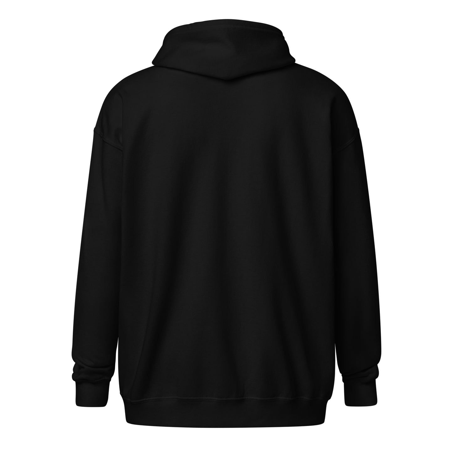 WU heavy blend zip hoodie
