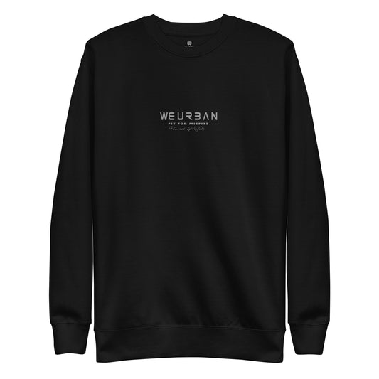 Fit for Misfits Premium Sweatshirt