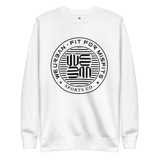 Fit for Misfits Unisex Premium Sweatshirt
