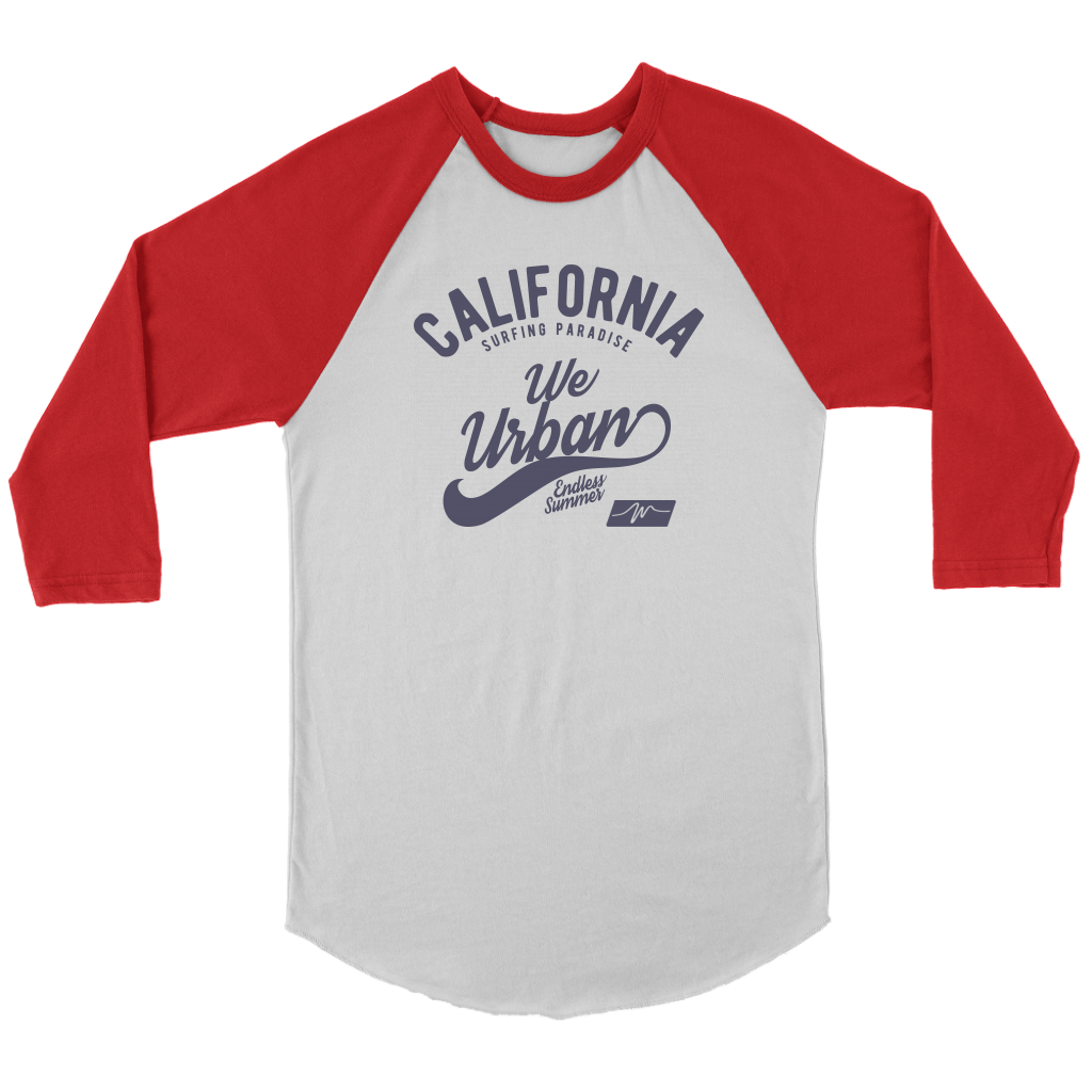 ENDLESS SUMMER 3/4 RAGLAN - WeUrbanbrand