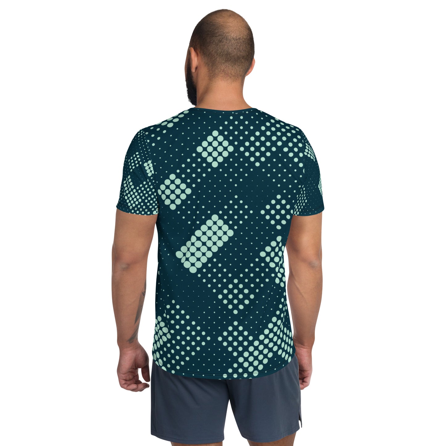 Naija Wave Men's Athletic T-shirt