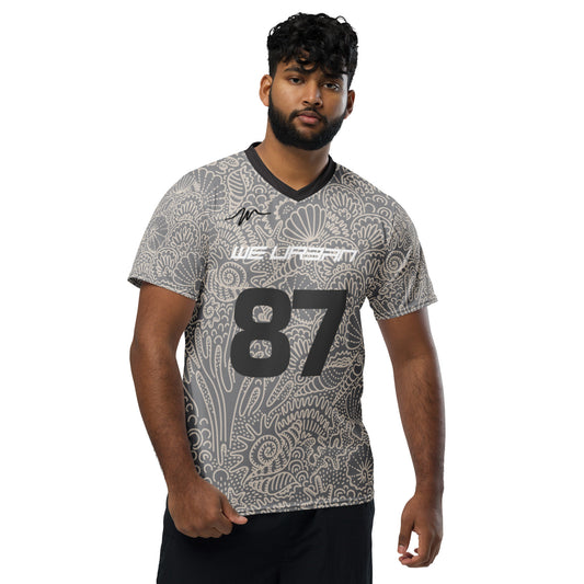 Trybe 87 Recycled unisex sports jersey