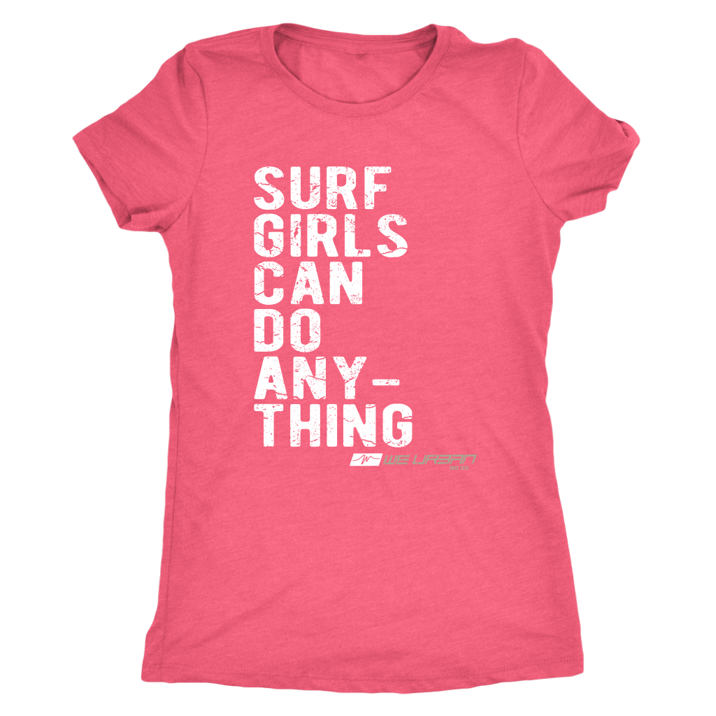 WU SURF GIRLS CAN - WeUrbanbrand