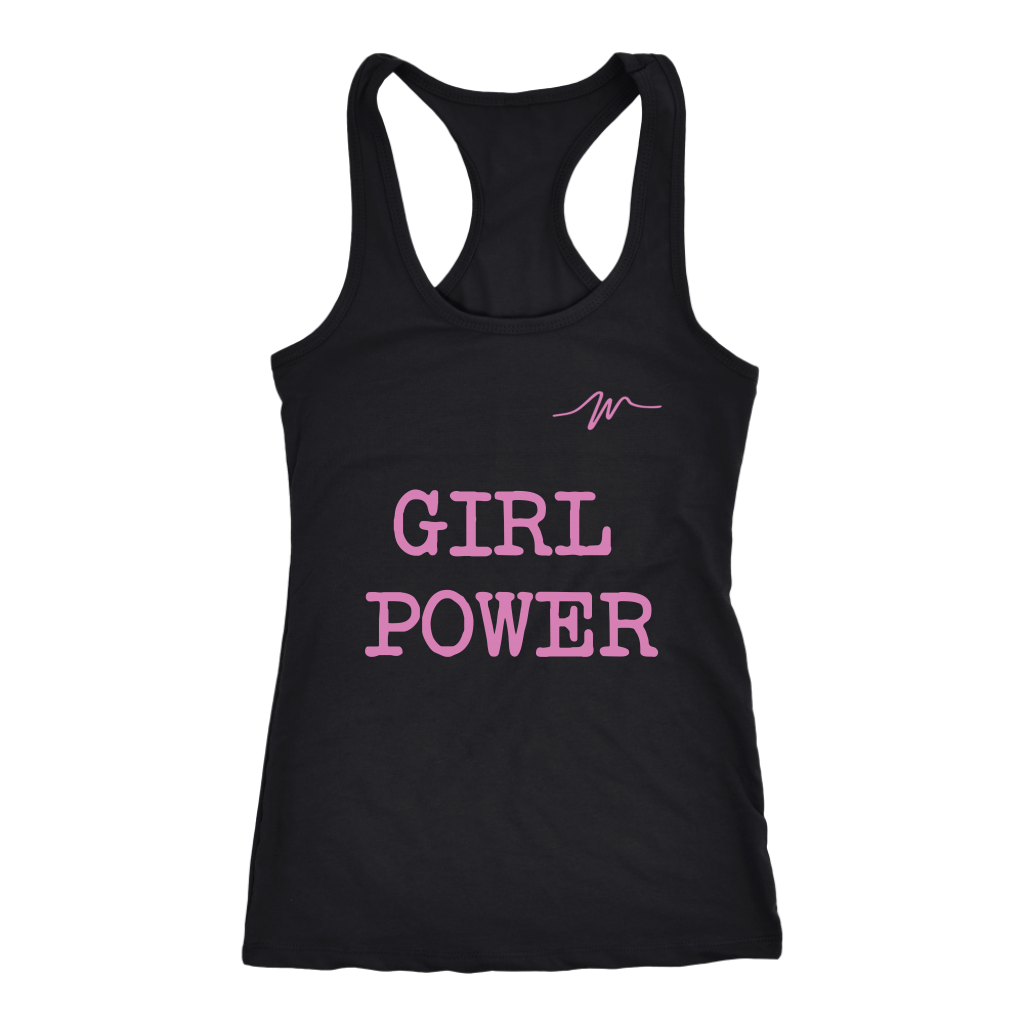 Girl Power We Urban Racer back tank top - WeUrbanbrand