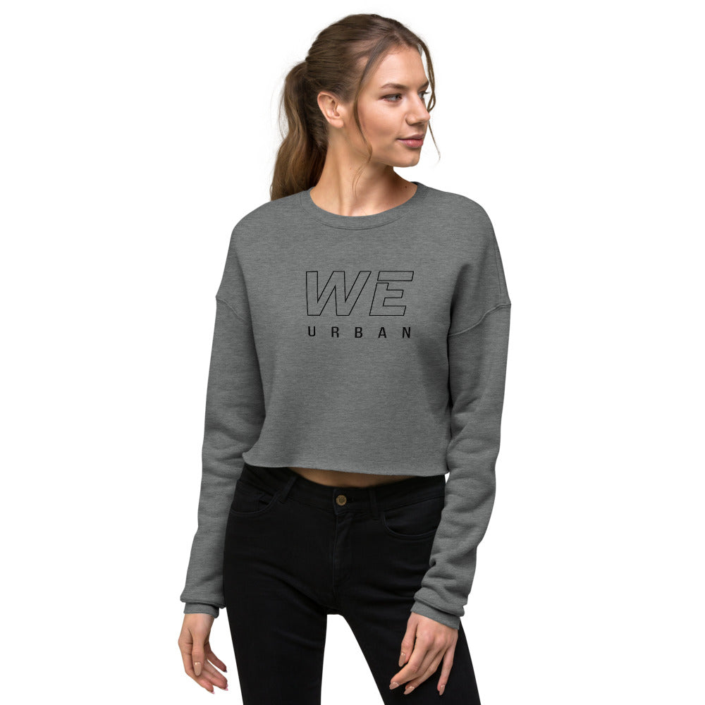 WU Crop Sweatshirt