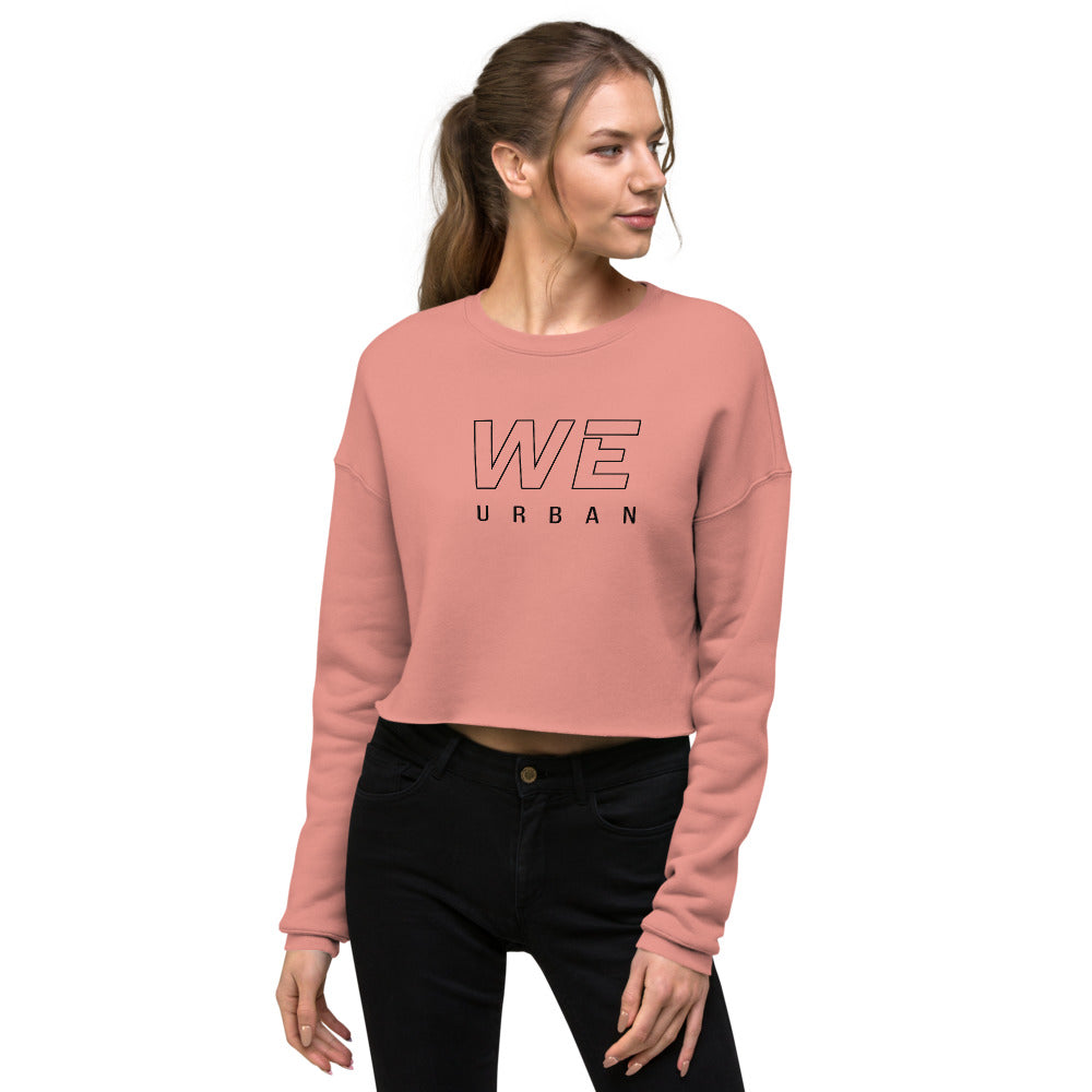 WU Crop Sweatshirt