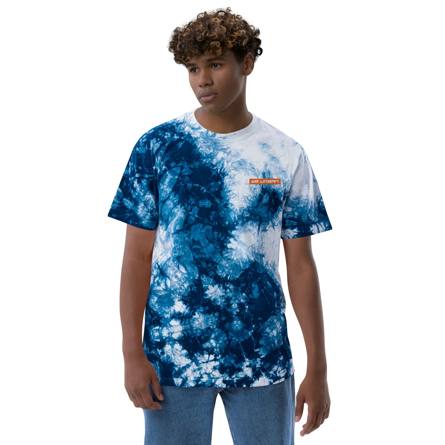 Flux Oversized tie-dye t-shirt