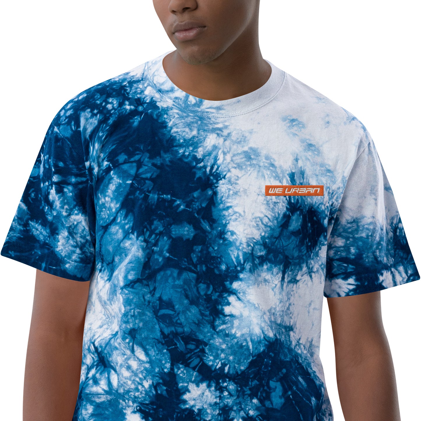 Flux Oversized tie-dye t-shirt